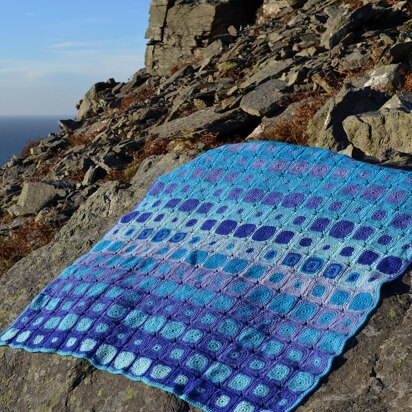 Severn Sea Crochet Blanket