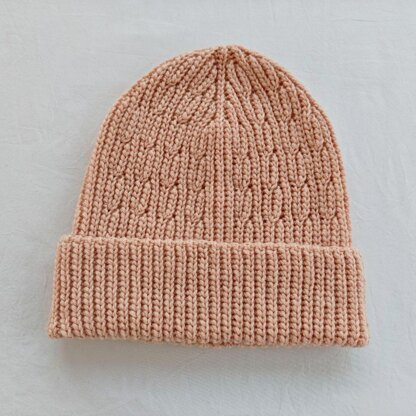 Cozy Cable Beanie