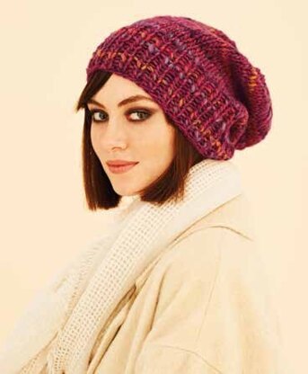 Hats and Snoods in Rico fashion Flame - 279 - Downloadable PDF