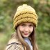 Amber cable hat/cowl