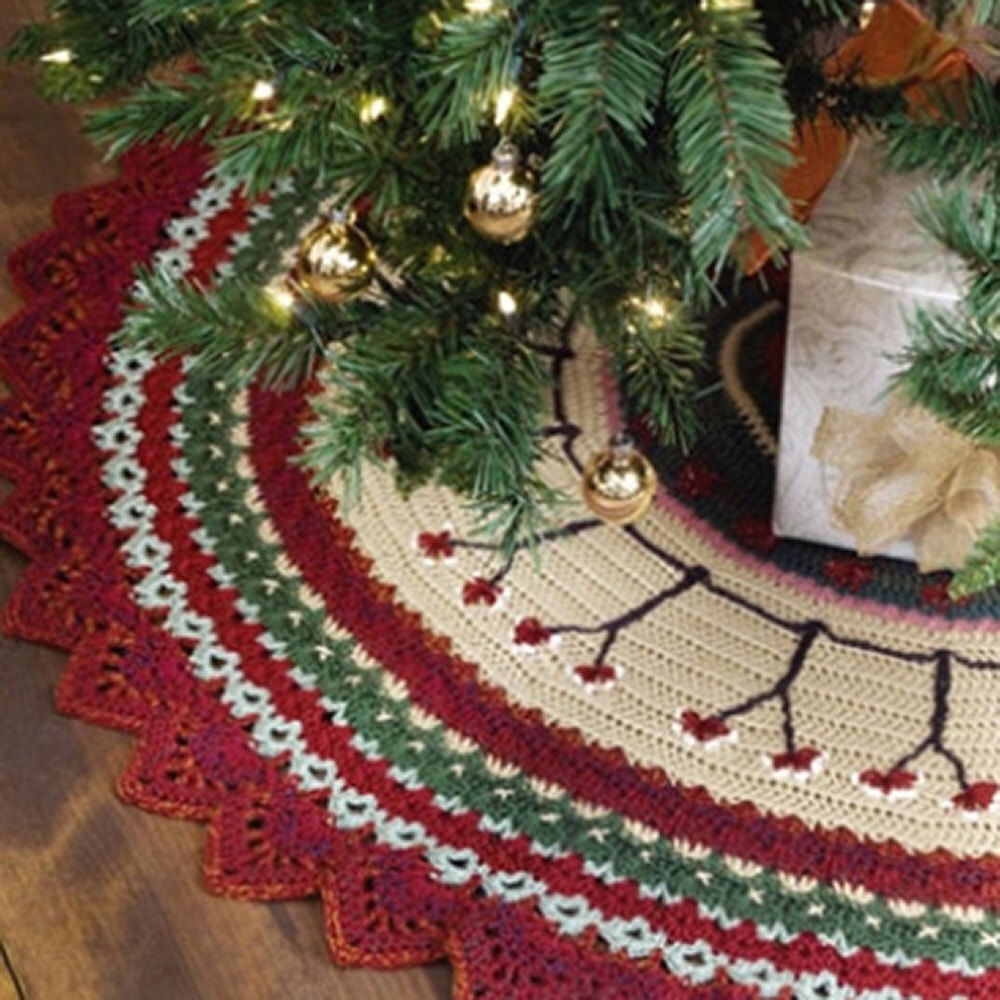 Christmas Tree Crochet Kit Christmas House Diy Knitting Set