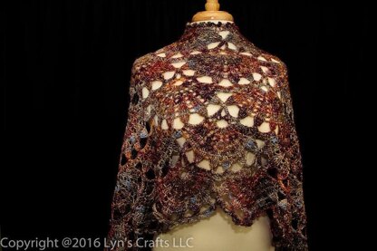 Scallops Scarf