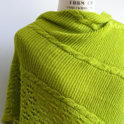 Viridis Shawl