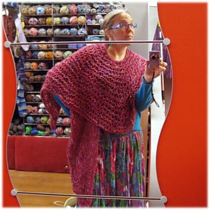 Perfect Hug Shawl - XS to 5X