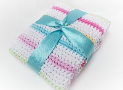 Baby crochet blanket pattern