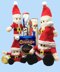 Santa chocolate gift bags/ toy: all sizes