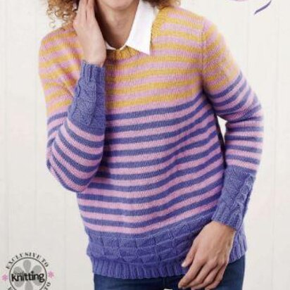 Stripes and Flags Jumper