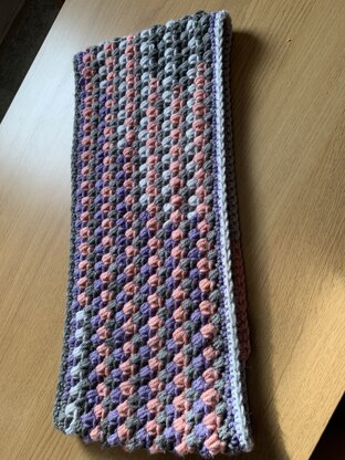 paintbox seed stitch cowl