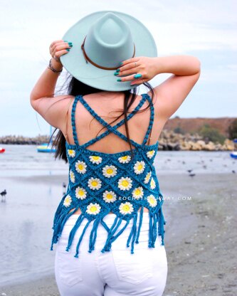 Daisy Festival Top