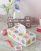 Rectangular Granny Square Tissue Box Cover Crochet Pattern – PDF Download