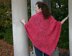 Poppy field shawl