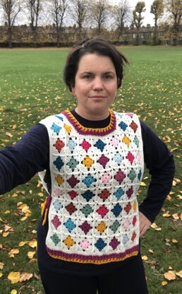 Mini Granny Slip Over