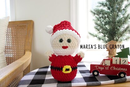 Santa Claus Plushie