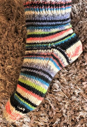 Super Simple Beginners Socks