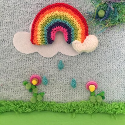 Hanging Rainbow Decor