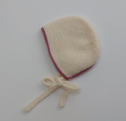 Simple Baby Bonnet