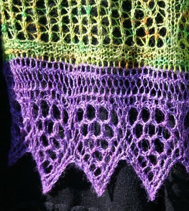 Vineyards shawl