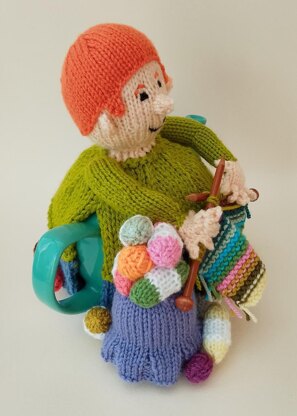 Knit and Natter Tea Cosy