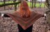 Minerva Triangle Wrap Shawl