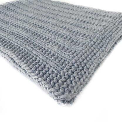 Brooklyn Rib Baby Blanket