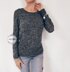 Women’s lace insert jumper