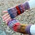 Shells Fingerless Gloves