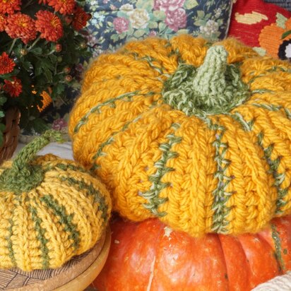 Crochet Pumpkin