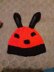 Cutie Ladybird Newborn Baby Beanie Pattern