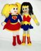 Wonder Woman and Supergirl soft toy