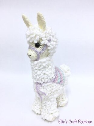 Amigurumi Alpaca – Free Crochet Pattern » Krafty Kait