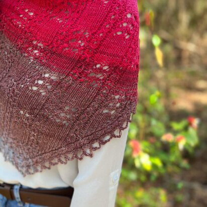 Mingled Shawl