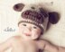 Baby Cow Beanie Hat Crochet Pattern 221