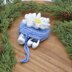 Daisy Pouch Bag Charm