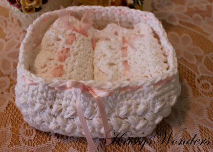 Square Cluster Basket