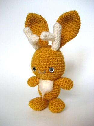 Amigurumi Baby Jackalope