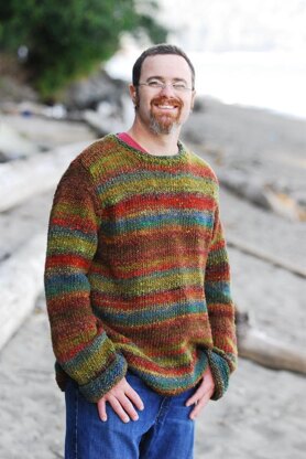 Jen Hagan Design Fundamental Men's Pullover PDF