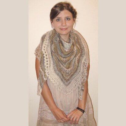 Feathering Shawl