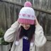 Puffy Hearts Beanie