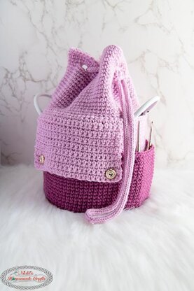 2 in 1 Yarn Storage Bucket