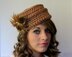 Vintage Inspired Pillbox Hat