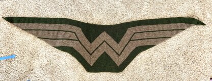 Wonder Woman Wrap