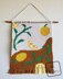 Lovely Lemons Wall Hanging