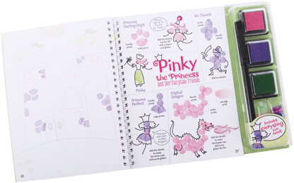 Klutz Fingerprint Fabulous Book Kit - 440494