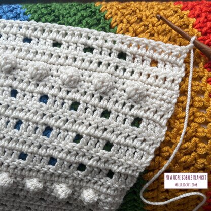 New Hope Bobble Blanket