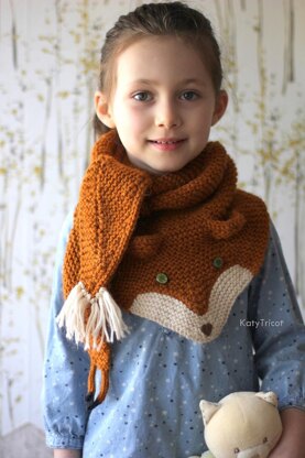 FOX trot Knitting pattern by KatyTricot | LoveCrafts