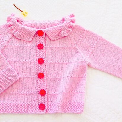 MK#58 Baby Cardigan