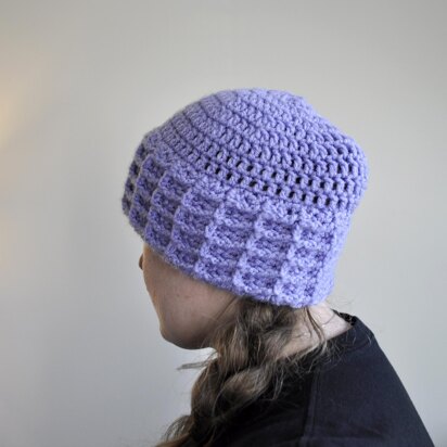 Double Layer Waffle Hat