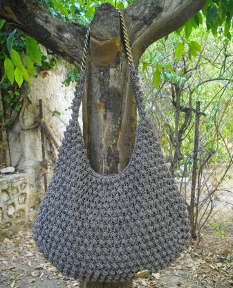 Bobbles hobo bag