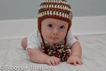 Ear Flap hat