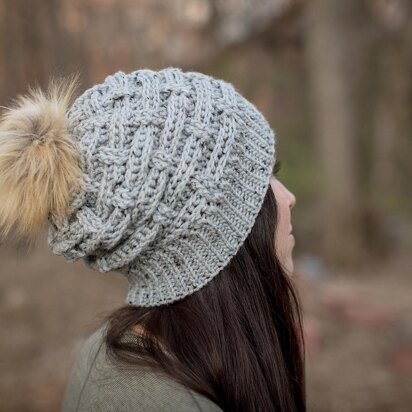 Winter Weave Slouch